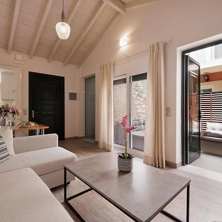 Corfu Town Luxury Studio -B Luaran gambar