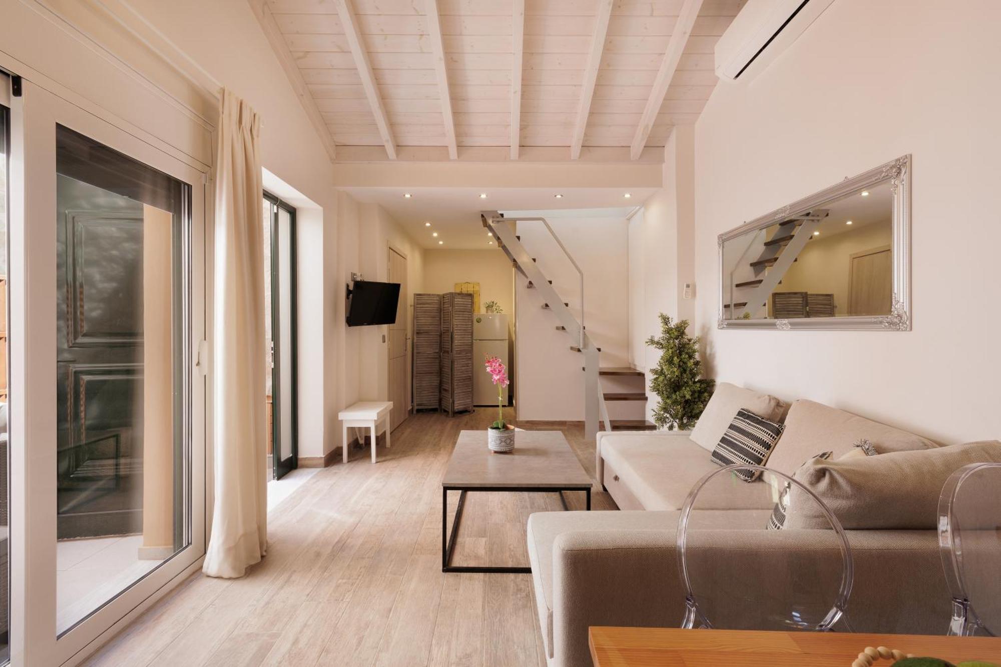 Corfu Town Luxury Studio -B Luaran gambar