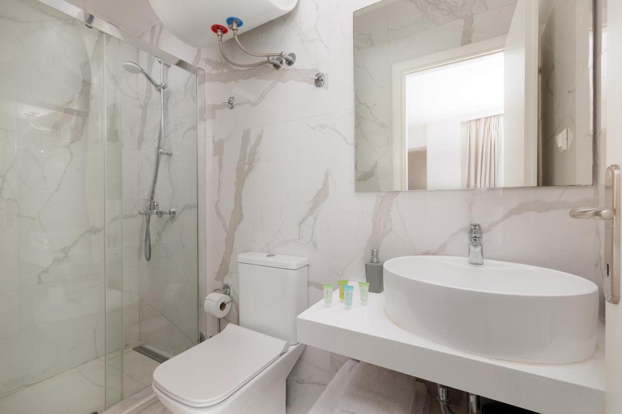 Corfu Town Luxury Studio -B Luaran gambar