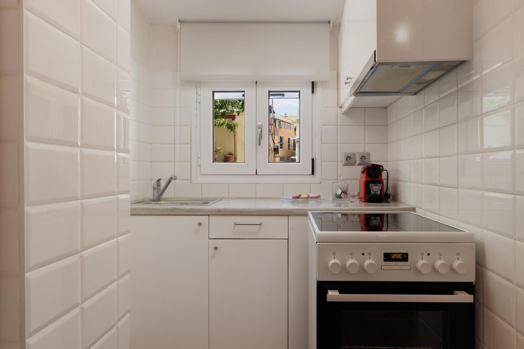 Corfu Town Luxury Studio -B Luaran gambar