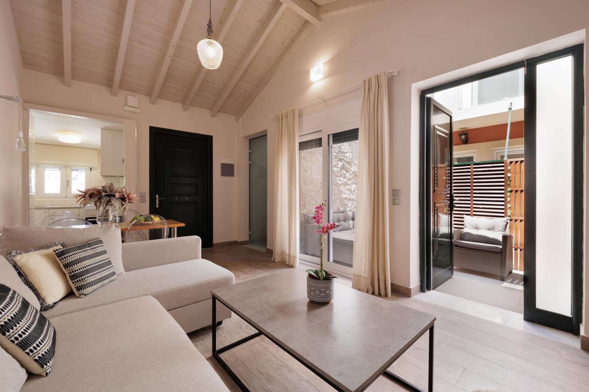 Corfu Town Luxury Studio -B Luaran gambar