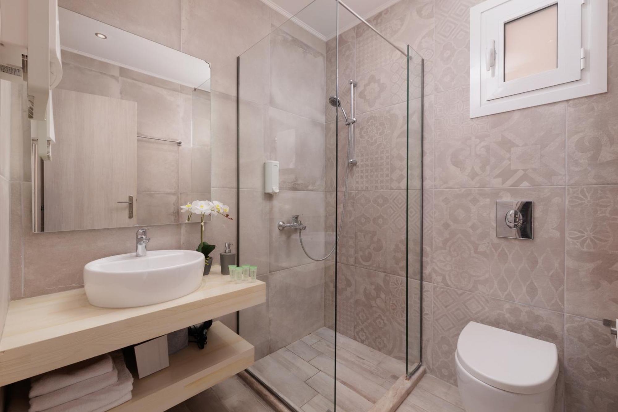 Corfu Town Luxury Studio -B Luaran gambar