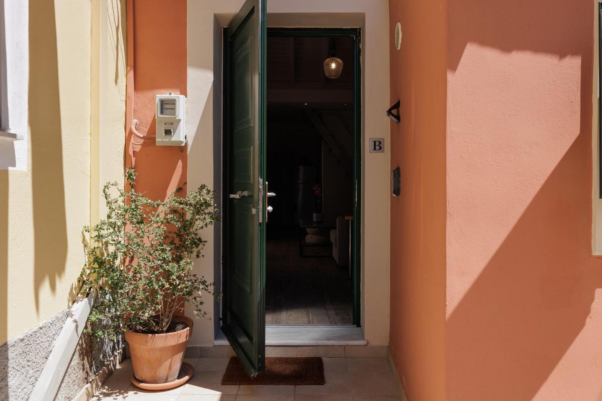 Corfu Town Luxury Studio -B Luaran gambar