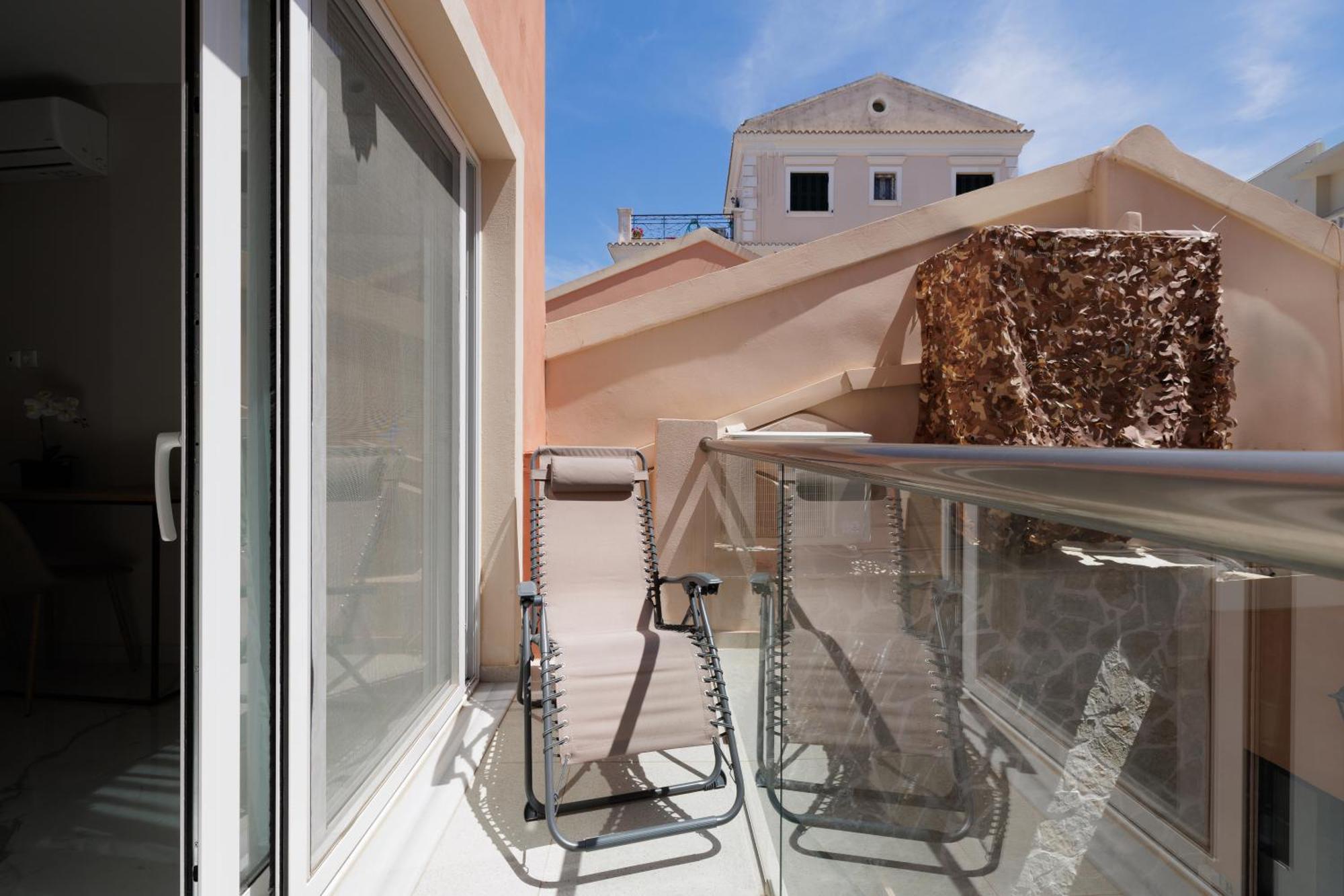 Corfu Town Luxury Studio -B Luaran gambar