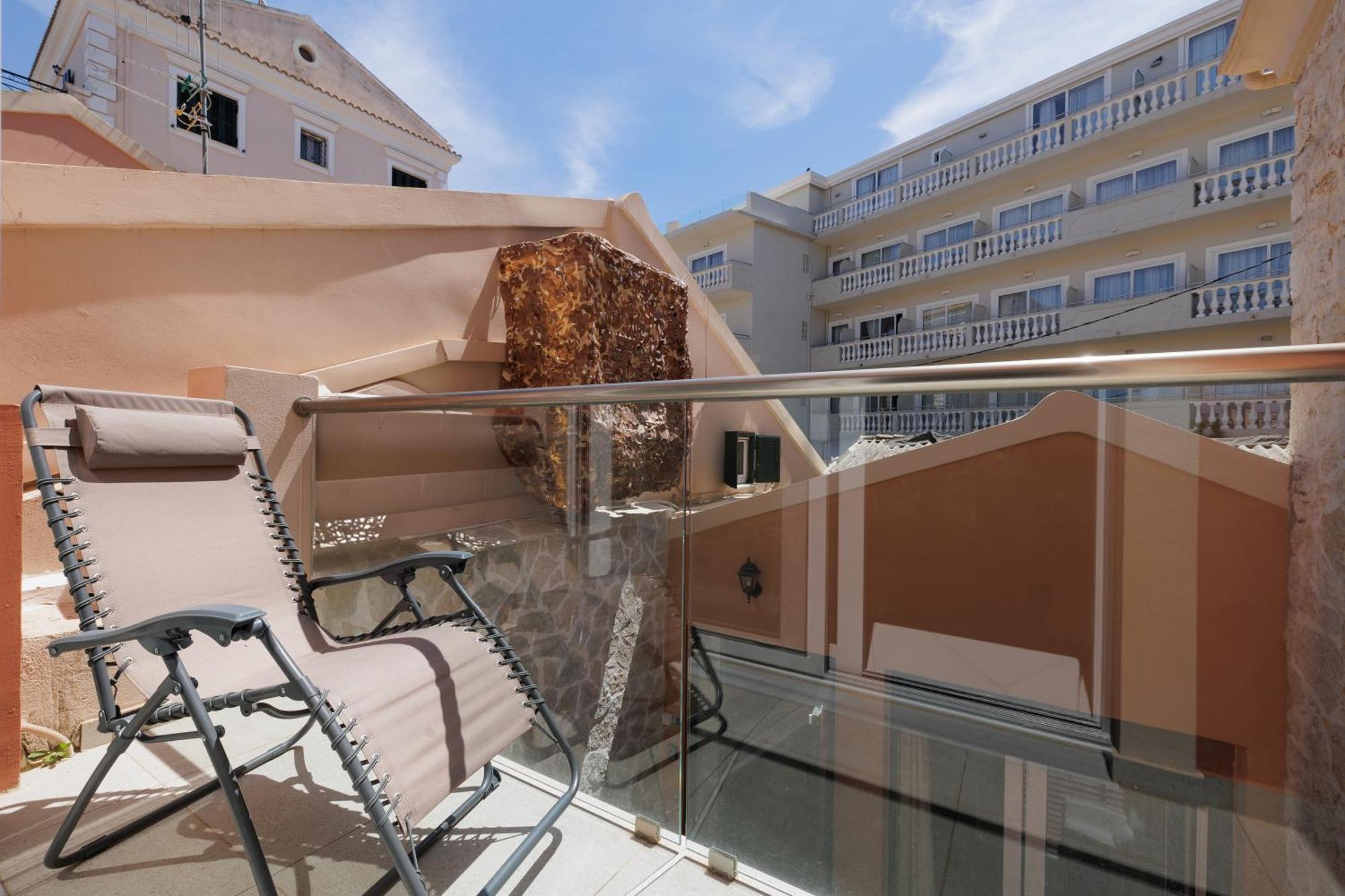 Corfu Town Luxury Studio -B Luaran gambar
