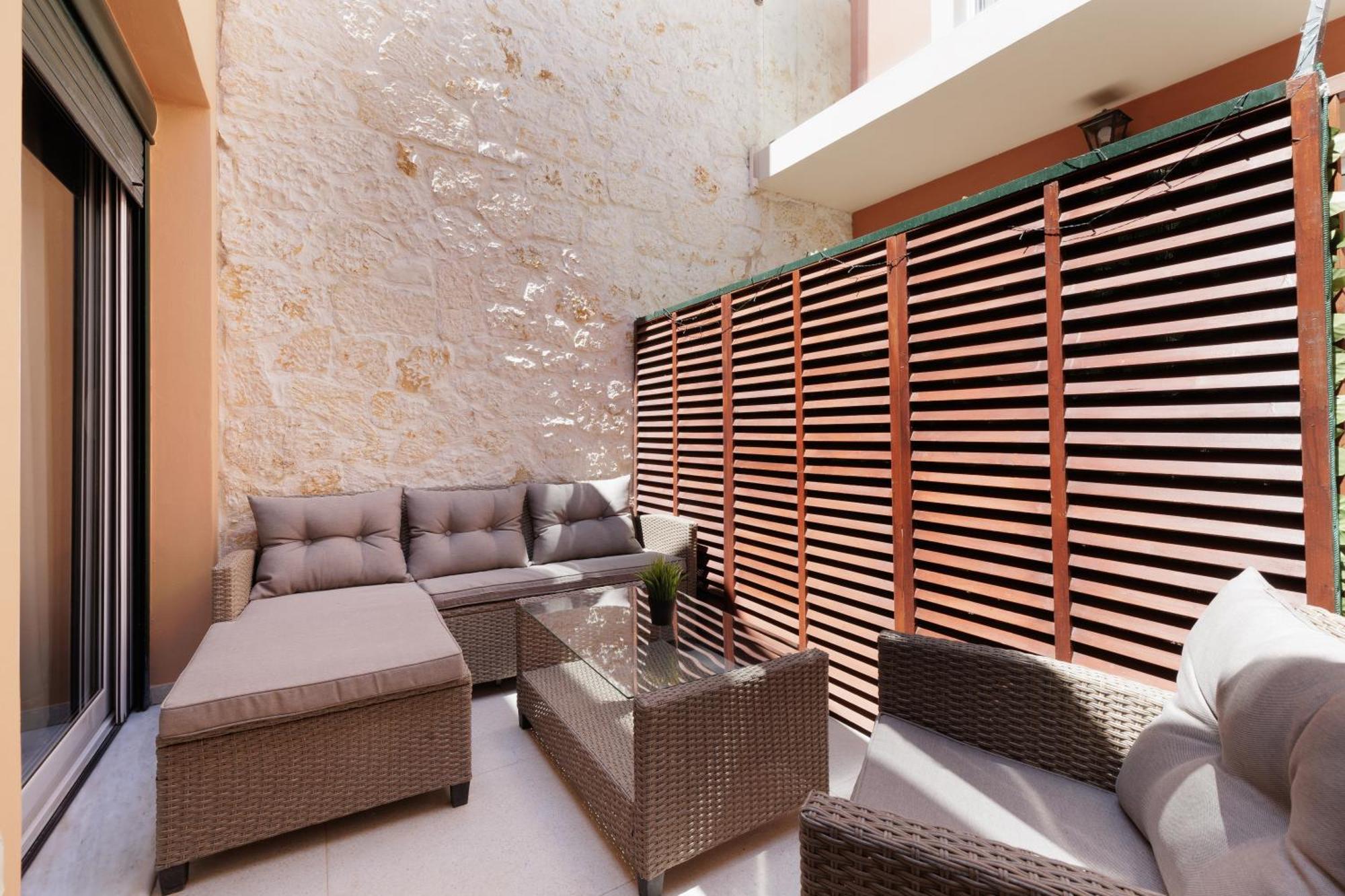 Corfu Town Luxury Studio -B Luaran gambar