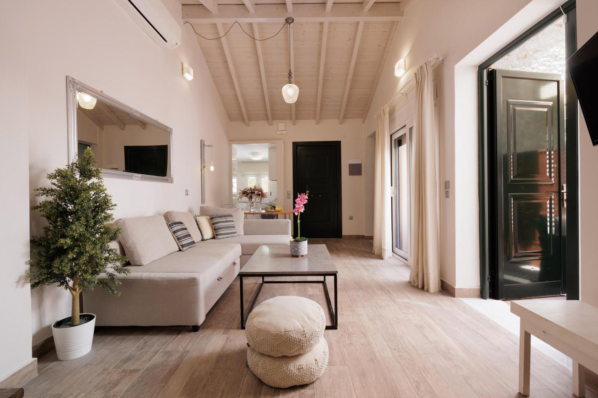 Corfu Town Luxury Studio -B Luaran gambar